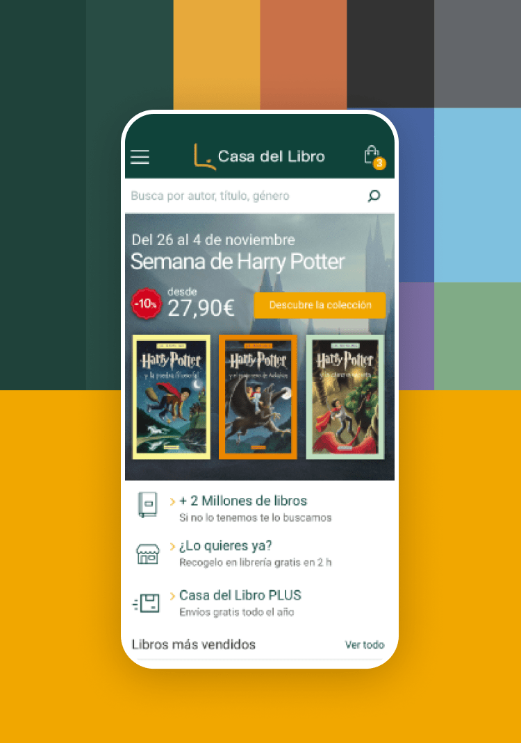 mockup book cover mobile