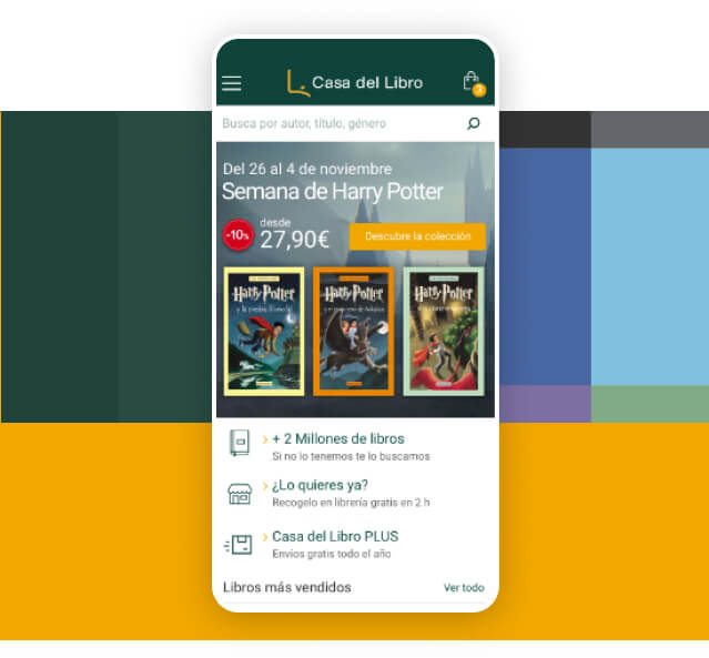 mockup cover books on ecommerce